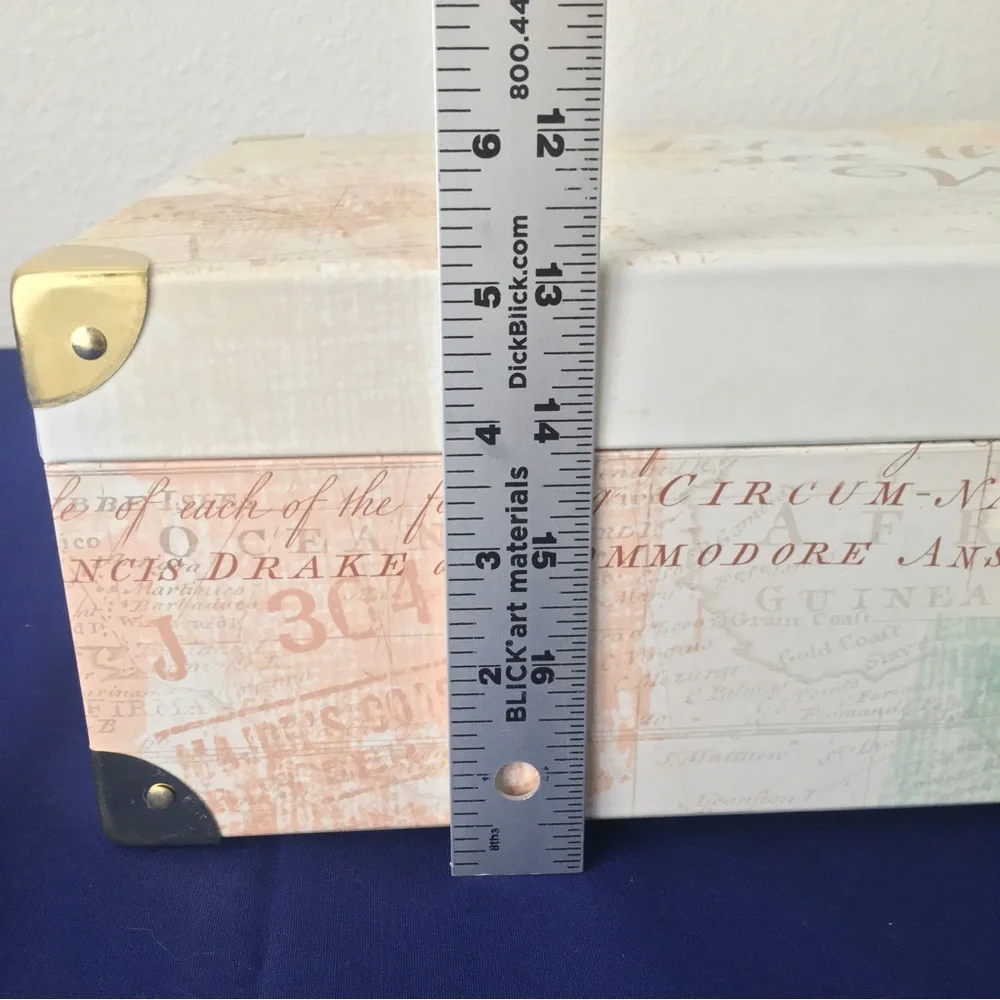 Decorative Luggage Storage Box / Suitcase Box Trunk